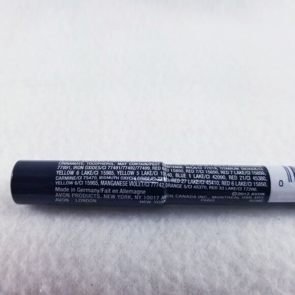 Avon Big Color Glossy Lip Pencil Glossy Angelic Pink Discontinued Color Sealed - Picture 3 of 8